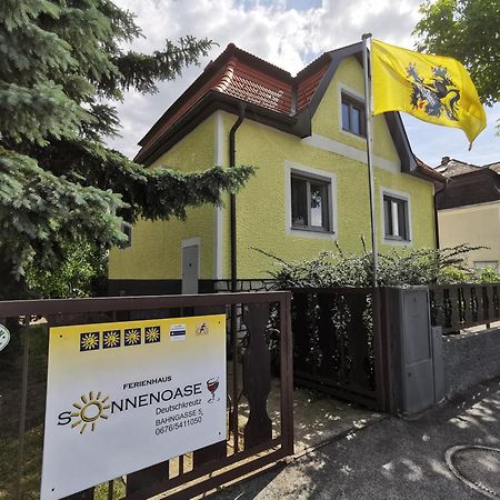 Вілла Sonnenoase Дойчкройц Екстер'єр фото