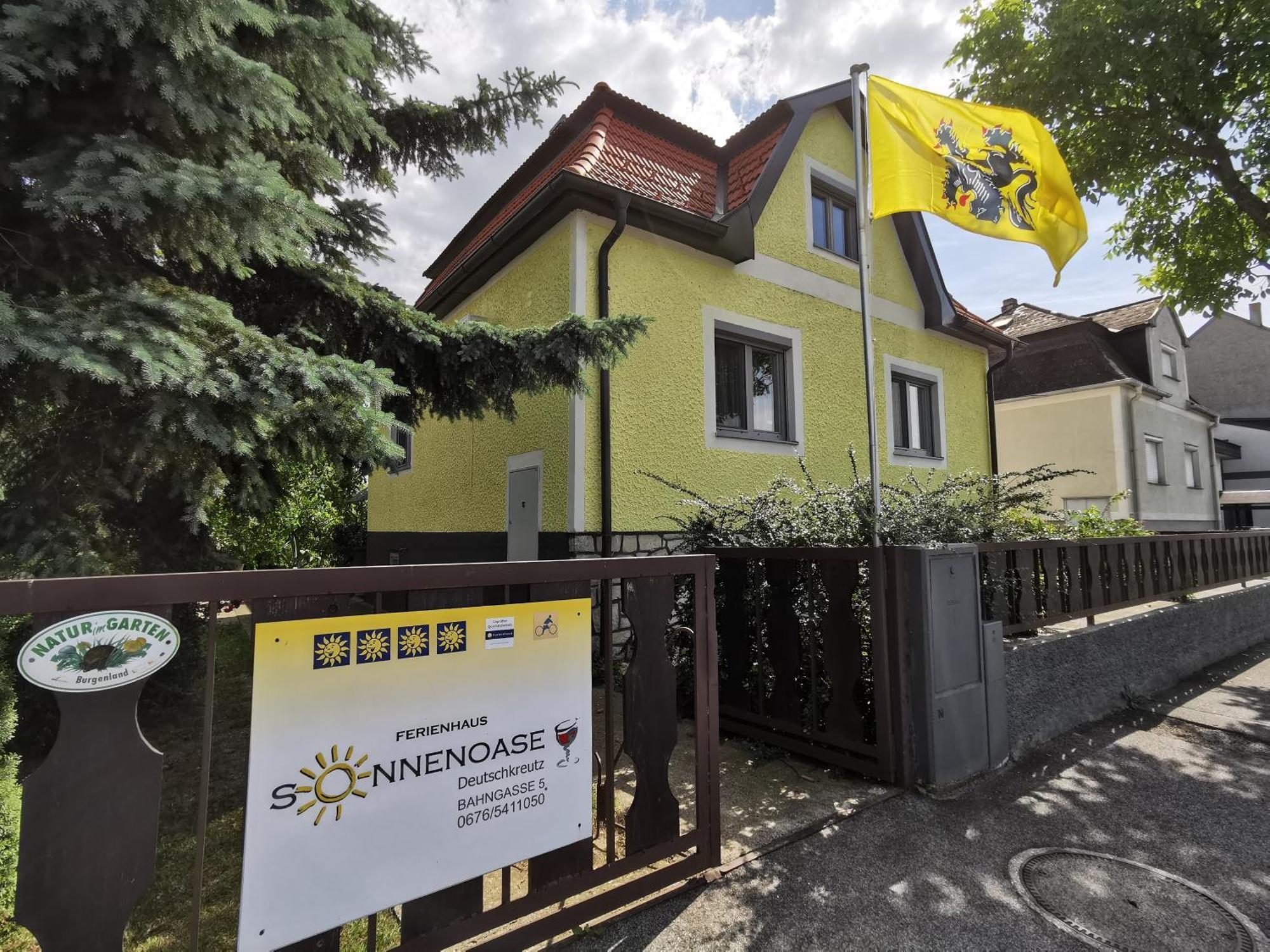 Вілла Sonnenoase Дойчкройц Екстер'єр фото